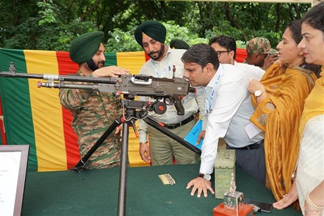 WESTERN COMMAND HQ HOSTS CIVIL-DEFENCE ORIENTATION AND EXPOSURE PROGRAMME FOR PCS, TEHSILDAR TRAINEES