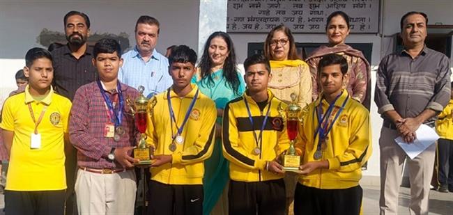 LRS DAV SCHOOL PLAYERS SELECTED FOR DAV NATIONAL GAMES