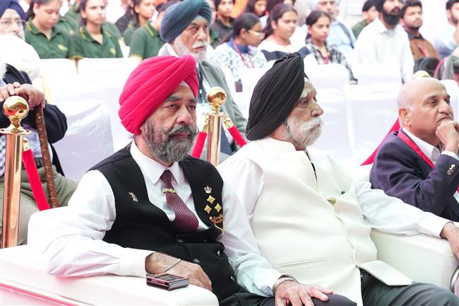 MLF 2025 : LESSONS LEARNT FROM 1965 WAR STILL RELEVANT TODAY; VETERANS REFLECT ON INDO-PAK WAR