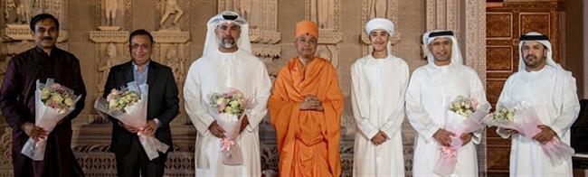 BAPS MANDIR IN ABU DHABI HOSTED A SYMPHONY OF HARMONY