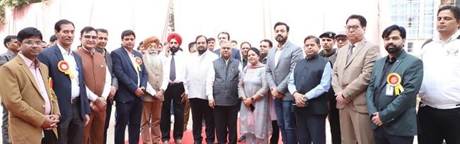 NATIONAL SEMINAR CONCLUDES AT THE FACULTY OF AYURVEDA, TANTIA UNIVERSITY