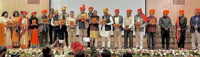 GRAND LAUNCH OF THE BOOK ‘KAUN BANEGA GYANRATNA’, A HISTORIC AND MEMORABLE CEREMONY HELD IN PANCHKULA