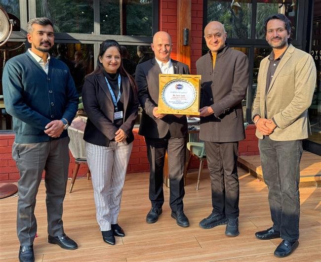 PHDCCI DELEGATION MEETS ISRAELI EMBASSY OFFICIAL TO BOOST PUNJAB–ISRAEL COLLABORATION