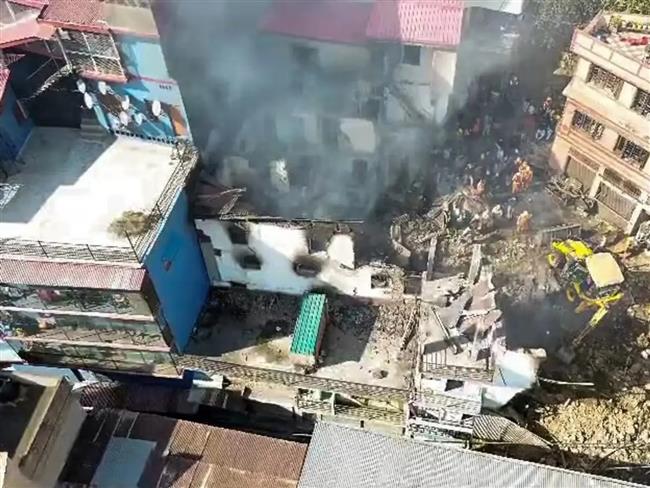 NDRF JOINS SEARCH FOR SIX MISSING NEPALI NATIONALS AFTER SOLAN FIRE, 3 AMONG CHILD DIES SO FAR