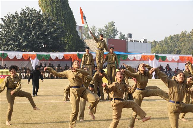 PANJAB UNIVERSITY CELEBRATES REPUBLIC DAY WITH PATRIOTIC FERVOUR AND ENTHUSIASM