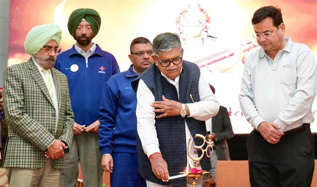 GOVERNOR PUNJAB GRACES CLOSING CEREMONY OF PADYATRA AGAINST DRUGS