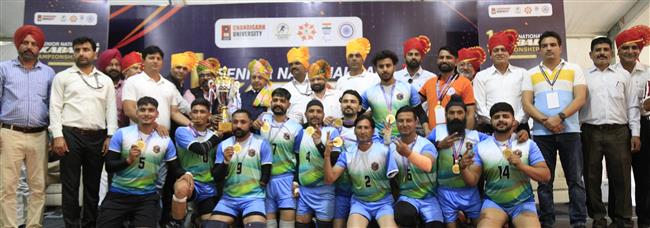 HIMACHAL PRADESH TEAM WINS GOLD AT THE 1ST SENIOR NATIONAL PARA KABADDI CHAMPIONSHIP 2026