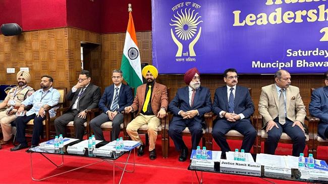 THE PUNJAB & CHANDIGARH HUMAN RIGHTS COMMISSION ORGANIZED THE “HUMAN RIGHTS LEADERSHIP CONCLAVE 2026” HELD