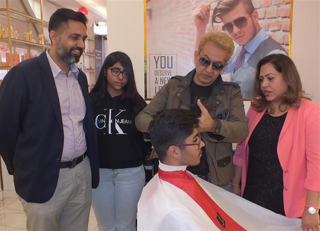 THE JAWED HABIB HAIR & BEAUTY SALON OPENS IN MOHALI