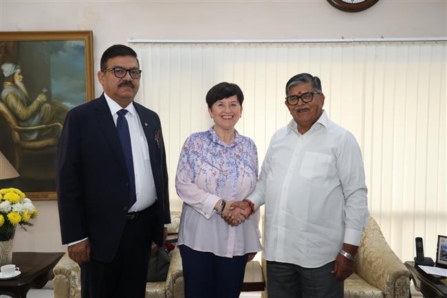 Czech Republic and Chandigarh Strengthen Bilateral Ties for Sustainable Urban Development