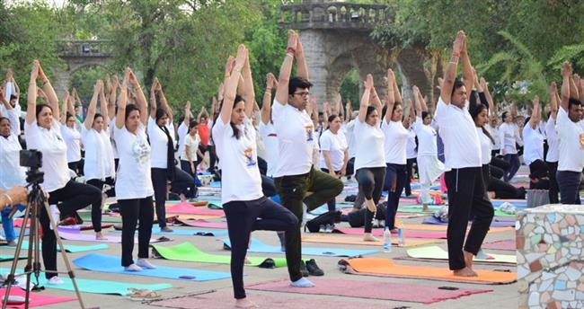 GOVT COLLEGE OF YOGA EDUCATION & HEALTH IN COLLABORATION WITH MDNIY ...