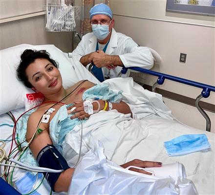 MISS WORLD AMERICA SHREE SAINI HAS HEART SURGERY