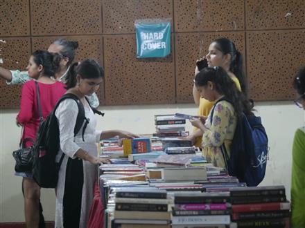 KITAB LOVERS' LOAD THE BOX BOOK FAIR STARTS AT LAJPAT RAI BHAWAN