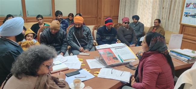 Swift Action Is Being Taken To Fill Backlog Post Of Divyang Persons Dr Baljit Kaur Swift Action Is Being Taken To Fill Backlog Post Of Divyang Persons Dr Baljit Kaur