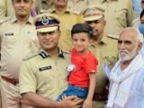 ADG DINESH M.N. SMILES AT MITANSH’S DREAM OF BECOMING A POLICE OFFICER