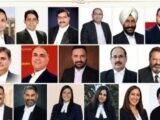 BAR COUNCIL OF PUNJAB AND HARYANA  ELECTION RESULTS ANNOUNCED