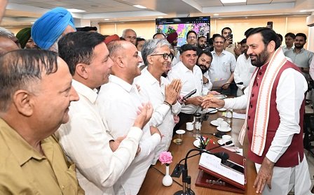 FARMERS EXPRESS GRATITUDE TO CM AS IMT PROJECT MOVES INTO EXECUTION IN NARAINGARH