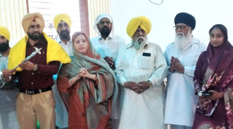 IAS SELECT PRINCE SINGH SETHI HONOURED BY NGOS