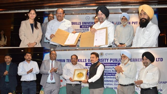 LAMRIN SKILL UNISKILLS UNIVERSITY PUNJAB ORGANIZED AN INDUSTRY–ACADEMIA–HR MEET 2026