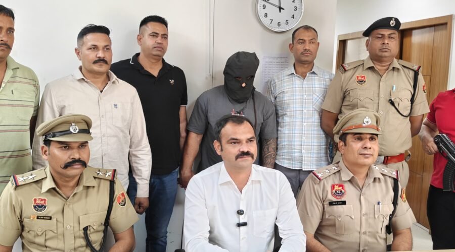 STATE-LEVEL KABADDI PLAYER ARRESTED IN PANCHKULA WITH HEROIN WORTH 1.05 CRORE