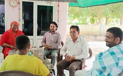 DEVA RETURNS HOME AFTER LIVING FOR FIVE MONTHS IN A CHILDREN’S HOME