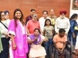 KAMAL SISODIYA CELEBRATES HER BIRTHDAY WITH DIFFERENTLY-ABLED AND UNDERPRIVILEGED SECTIONS