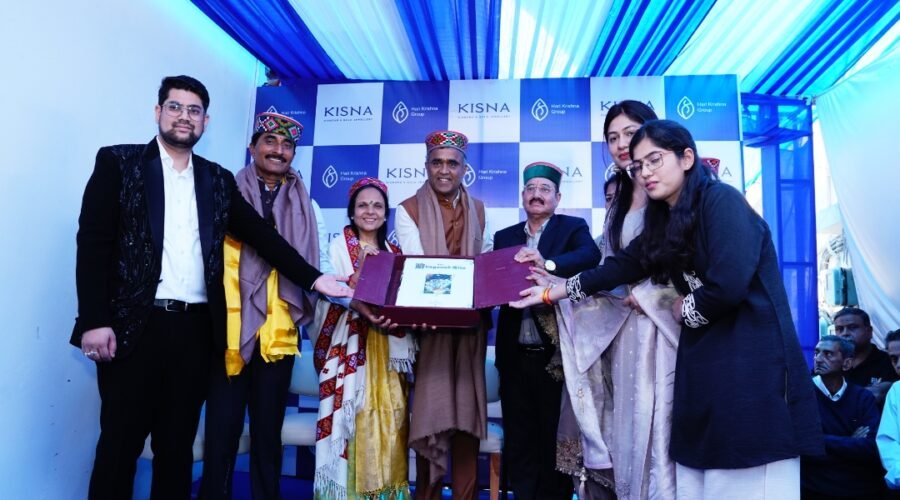 KISNA LAUNCHES ITS EXCLUSIVE SHOWROOM IN KULLU