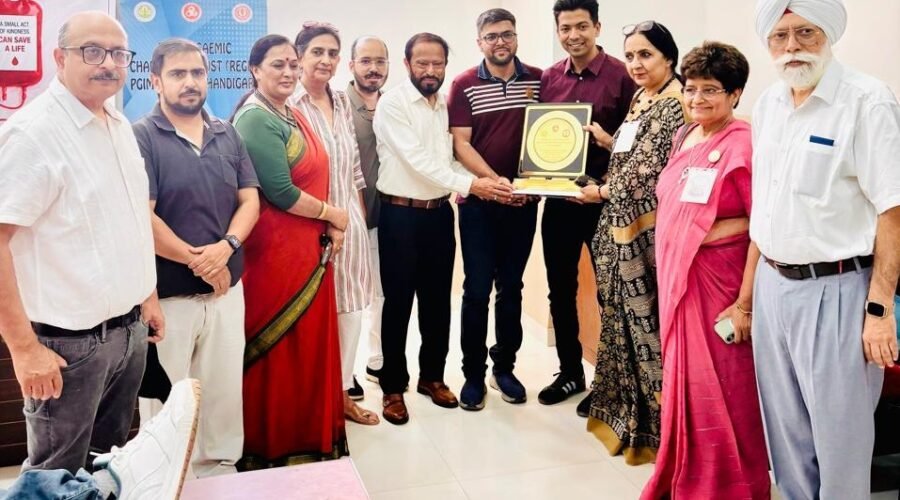 BHAVAN VIDYALAYA ALUMNI ASSOCIATION ‘BOSS’ GETS NEW LEADERSHIP, DEEPAK GARG APPOINTED PRESIDENT