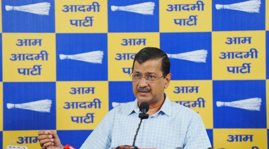 PUNJAB WILL NOT BOW BEFORE BJP’S ATROCITIES: ARVIND KEJRIWAL