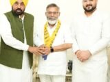 SENIOR BJP LEADER OF FAZILKA ANIL KUMAR SETHI JOINS AAP, CM BHAGWANT MANN WELCOMES