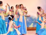 CHILD ARTISTS PRESENT CULTURAL PERFORMANCES AT GYAN SAROVAR
