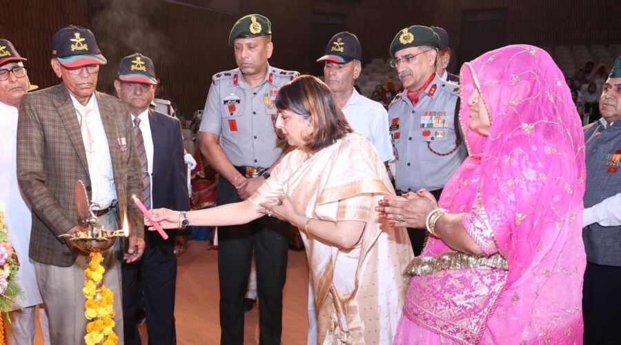 ASSAM RIFLES HONOURS VETERANS AND VEER NARIS
