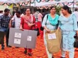 जिला बरनाला के 1 निगम और 3 नप चुनावी उम्मीदवारों की किस्मत बक्से में हो जाएगी बंद