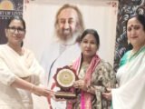 RENU AGARWAL HONOURED WITH ART OF LIVING’S “UNSUNG EVERYDAY HEROES” AWARD
