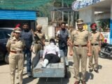 MOHAlLI POLICE IN A JOINT OPERATION WITH AGTF PUNJAB, ARRESTS KEY OPERATIVE OF FOREIGN-BASED GANGSTERS