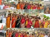 सोमनाथ स्वाभिमान पर्व के उपलक्ष्य में चंडीगढ़ में निकली भव्य कलश शोभायात्रा