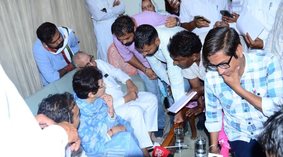 THE NEET PAPER LEAK EXPOSES FAILURE OF EXAMINATION SYSTEM:-KUMARI SELJA