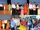 WOMAN AND CHILD WELFARE SOCIETY DISTRIBUTES SEWING MACHINES ON FOUNDATION DAY