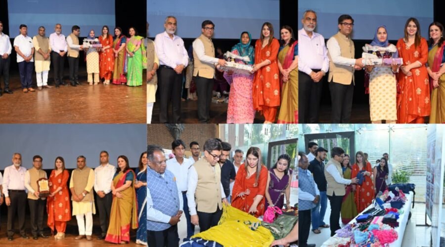 WOMAN AND CHILD WELFARE SOCIETY DISTRIBUTES SEWING MACHINES ON FOUNDATION DAY