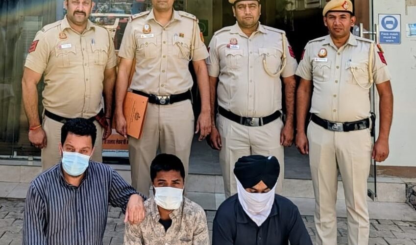 CYBER POLICE STATION  BUSTS INTERSTATE INVESTMENT FRAUD SYNDICATE LINKS WITH FOREIGN OPERATORS USING WHATSAPP NUMBERS FROM CAMBODIA
