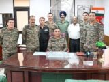 MAJOR GENERAL BHARAT MEHTANI ASSUMES NEW APPOINTMENT AS GOC, KARNATAKA AND KERALA SUB AREA