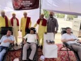 35 UNITS OF BLOOD COLLECTED IN ZIRAKPUR