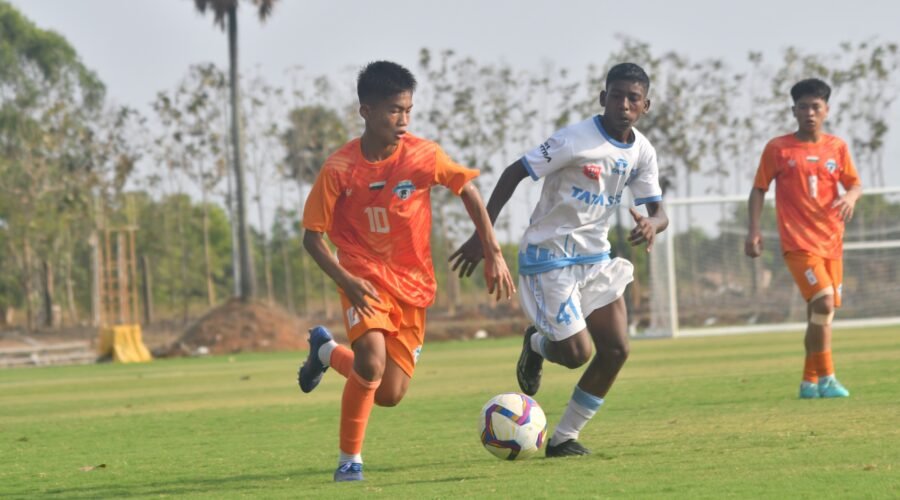 DEFENDING CHAMPIONS MINERVA ACADEMY BREAK JAMSHEDPUR RESISTANCE IN ADDED TIME