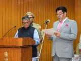 PUNJAB GOVERNOR ADMINISTERS OATH TO NEW PPSC NON-OFFICIAL MEMBER SUNIL KAPOOR