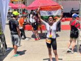 ABOHAR LAUDS SHREYA’S ACHIEVEMENTS IN IRONMAN 70.3 COMPETITIONS
