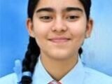 TITHI SARASWAT SECURES 98 PERCENT MARKS IN ICSE X EXAMS