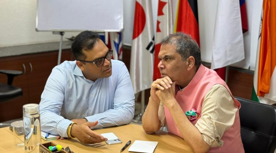 POWER MINISTER SANJEEV ARORA REVIEW RESTORATION EFFORTS AFTER STORM DAMAGE; APPLAUDS PSPCL FOR GREAT EFFORTS