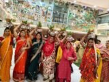 सोमनाथ स्वाभिमान पर्व के उपलक्ष्य में चंडीगढ़ में निकली भव्य कलश शोभायात्रा