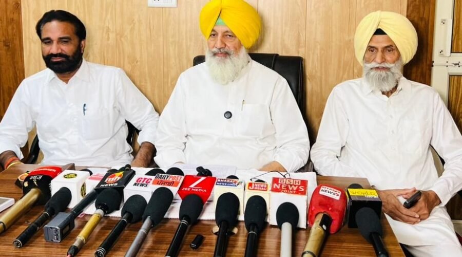 BALBIR SIDHU STRONGLY CONDEMNS BHAGWANT MANN GOVT’S ANTI-EMPLOYEE ATTITUDE