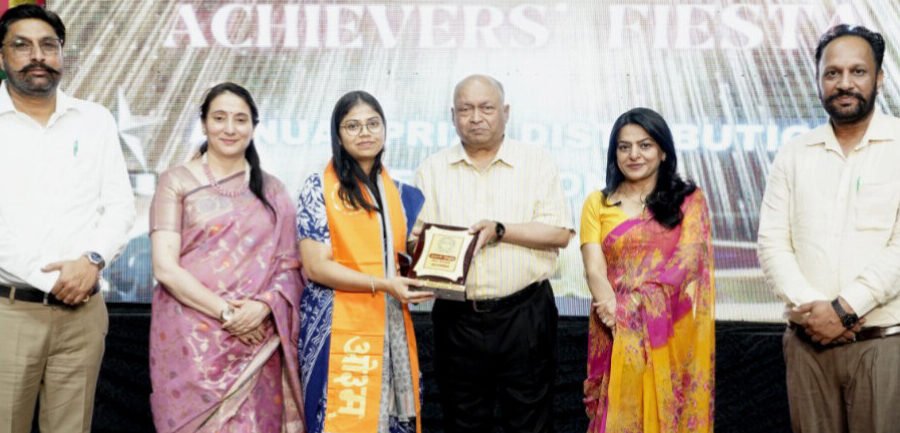IN “ACHIEVERS’ FIESTA” STUDENTS CAPTIVATE THE AUDIENCE